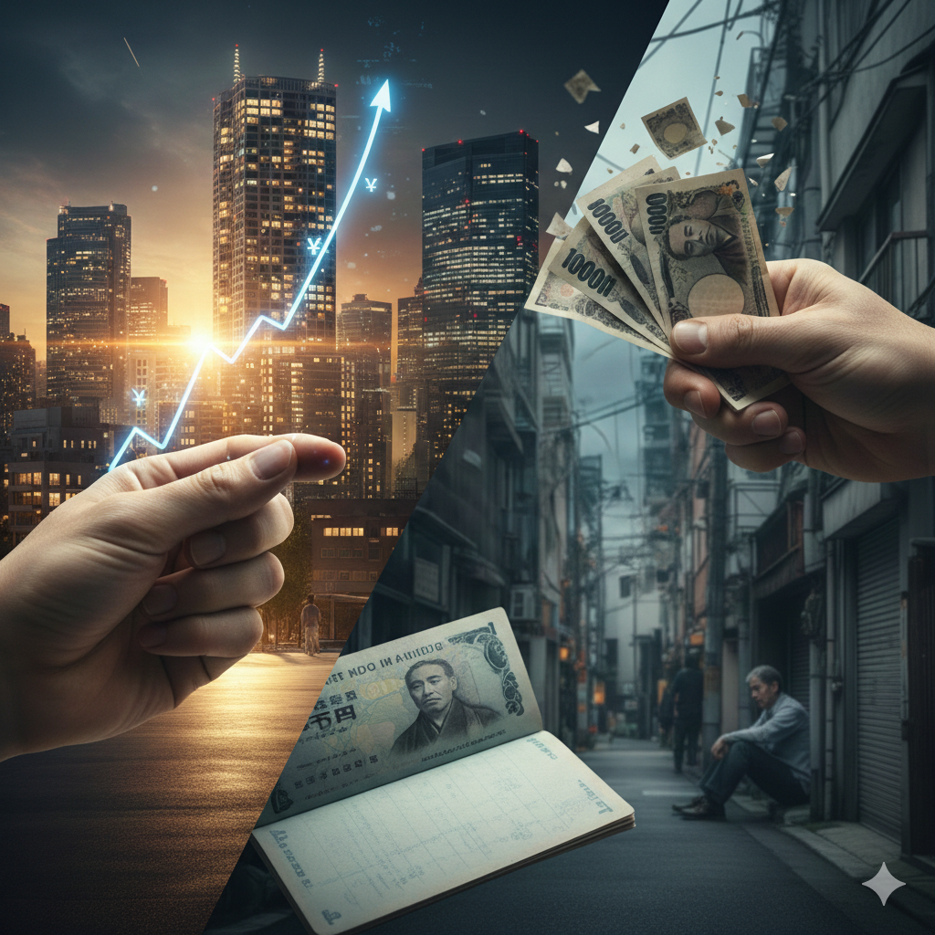 The Death of Japan’s Middle Class: What You Should Know & Do Now