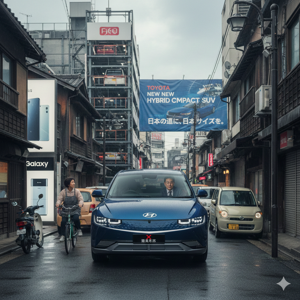 8 Years in Japan, 0 Hyundai Sightings: Why and how to expand in the future?