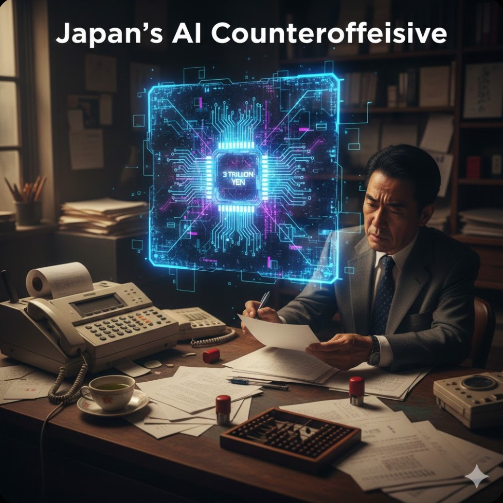 Japan’s AI Bet: Last Chance for Out of the “Lost Decades” or Another Failure?